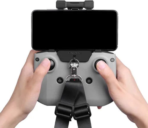 Vista 6 de DAGIJIRD Correa de cuello ajustable Control remoto para DJI Mini 2/Air 2S/Mavic Air 2