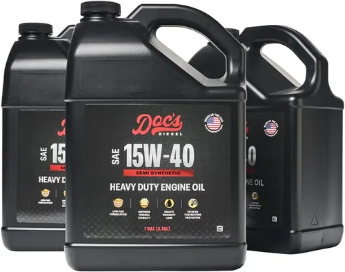 Vista 16 de Doc's Diesel 10W-30 - Aceite de motor diésel totalmente sintético de alta resistencia DOCS10W30 1 galón