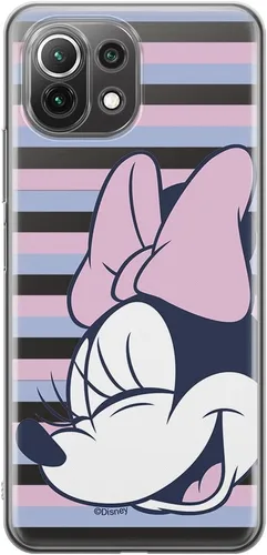 Vista 25 de ERT GROUP Mobile Phone case for Xiaomi 11 Lite 4G/5G Original and Officially Licensed Disney Pattern Mickey 002 adapted to the Shape of the Mobile