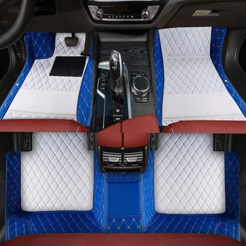 Vista 16 de Alfombrillas personalizadas para automóvil adecuadas para el 99% de automóviles, camiones, SUV, alfombrillas para todo tipo de clima, alfombrillas