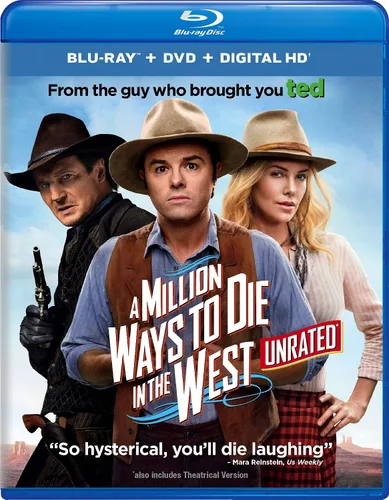 Vista 2 de A Million Ways to Die in the West Blu-ray