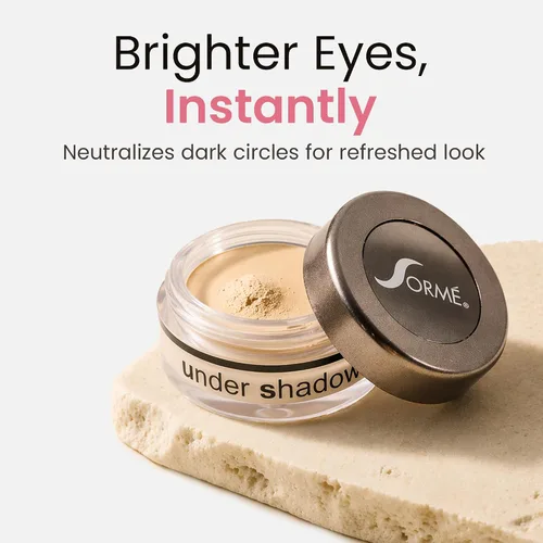 Vista 5 de Sorme Cosmetics PRO Sombra de ojos, prebase de ojos todo en uno para un maquillaje de ojos suave y resistente a pliegues, impermeable y de larga