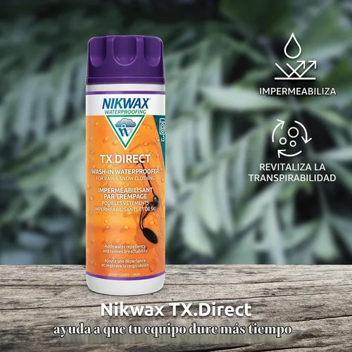 Vista 4 de Nikwax TX.Direct Detergente en Polvo para Impermeabilización