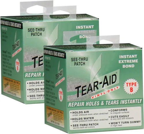Vista 6 de Kit de reparación de vinilo Tear-Aid