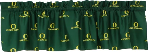 Vista 21 de College Covers Everything Comfy Arkansas Razorbacks - Cenefa de cortina estampada - 84 x 15 pulgadas