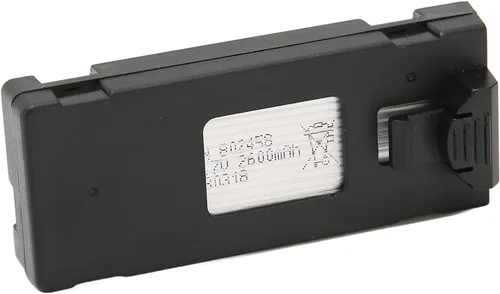Vista 9 de Para E88 E525 Drone Batería, 3.7 V 2600 mAh RC Drone Reemplazo Lipo Batería Para E88 E88PRO E88MAX E525 E99 E99PRO P1 P5PRO K3 S1 P8, Mini UAV RC
