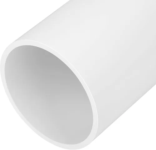Vista 23 de 4 tubos de PVC de 1-1/2 pulgadas de largo, tubo rígido de PVC Sch40 de 17 pulgadas de largo, tubos redondos de tubería para instalación de cableado