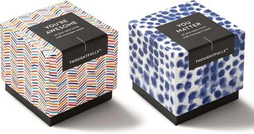 Vista 20 de Compendium ThoughtFulls - Tarjetas desplegables, paquete de 4 unidades de You're Awesome, You Matter, You're Wonderful, Yay You, 120 tarjetas
