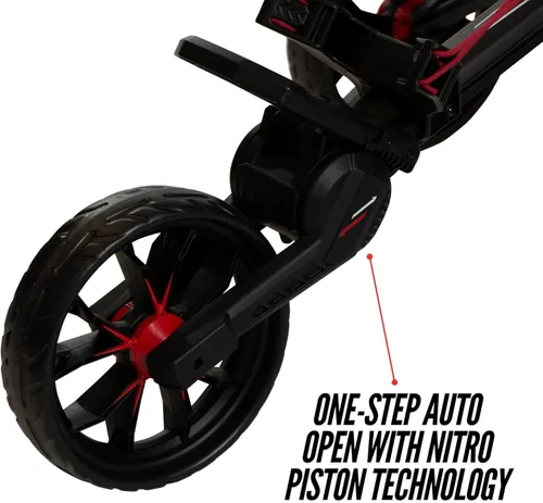 Vista 4 de Bag Boy Carrito de golf Nitron de edición limitada