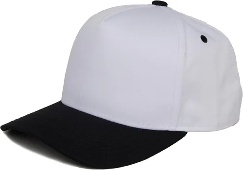Vista 141 de Funky Junque Gorra de béisbol de 2 tonos para camionero adulto Misbehavin' - Leopardo/Beige
