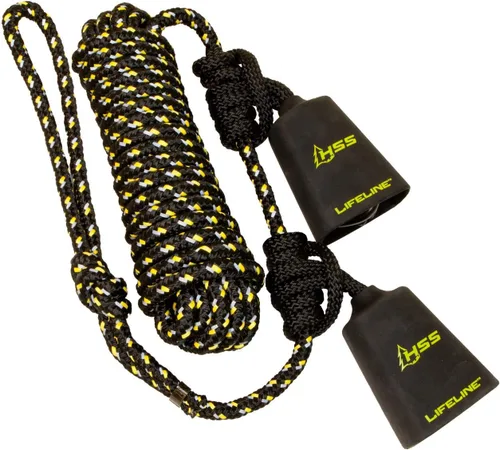 Vista 11 de Hunter Safety System Lifeline – Treestand Safety Rope System with Ground-to-Stand Fall Protection & Silent Climbing