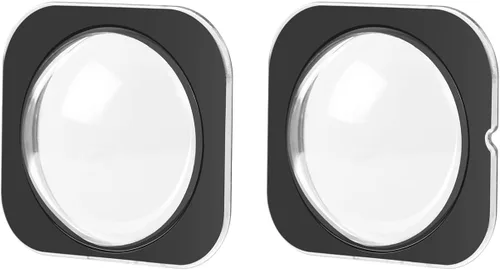 Vista 11 de Puluz Compatible con Insta360 One X2 Sticky Lens Guards PC Funda protectora para Insta 360 One X2 impermeable 360 Accesorios de cámara de acción