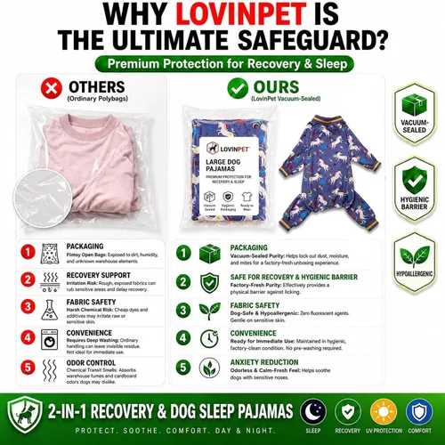 Vista 3 de LovinPet Body para perro de raza grande, estampado gris de cohete de Azul Blanco