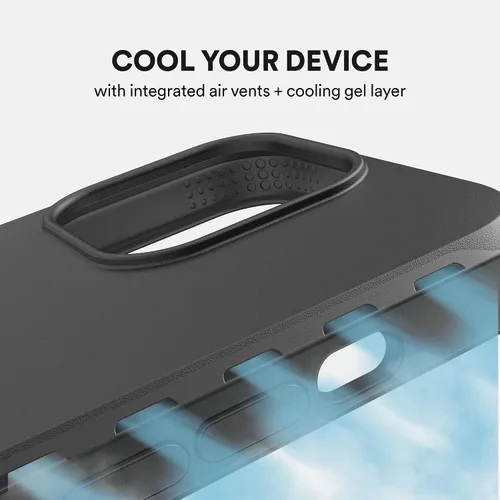Vista 2 de BodyGuardz Paradigm Pro - Funda para iPhone 15 Pro, protección a prueba de golpes con clasificación de caída de 18 pies, compatible con MagSafe