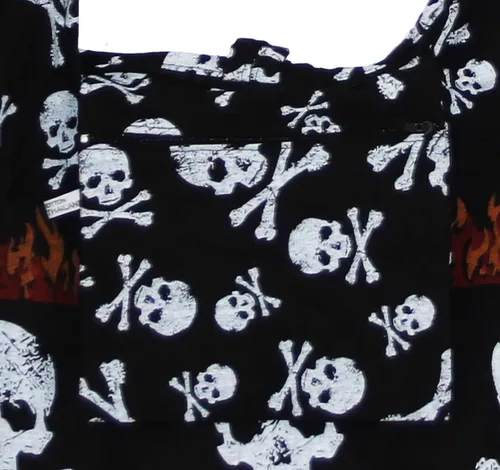 Vista 11 de Bolso cruzado estilo bohemio bohemio estilo hobo hippie gótico de 33 pulgadas, color negro