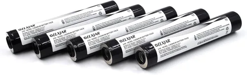 Vista 11 de Paquete de 2 baterías Ni-MH de 3.6 V 3000 mAh para Streamlight (paquete de 2) NI-MH 3000mAh