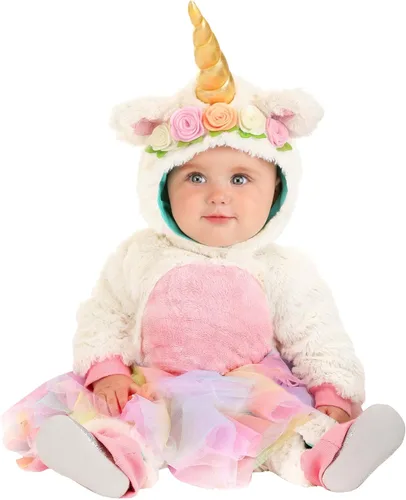 Vista 6 de Posh Peanut Eleanor - Disfraz de unicornio para bebés