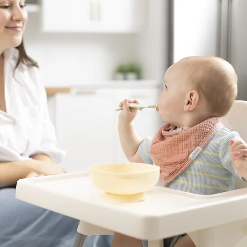 Vista 9 de Dr. Brown's cucharas para niños pequeños con punta suave, paquete de 6, multicolor