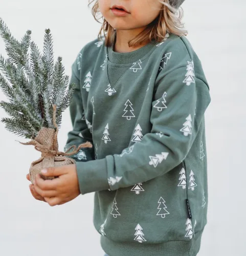 Vista 2 de Hoanselay Conjunto de sudadera de manga larga con capucha y pantalones de otoño e invierno para bebé niño