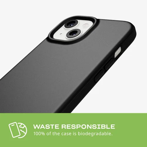 Vista 7 de Tech21 EvoLite - Funda para iPhone 16e / 15, funda fina de protección contra impactos, color negro