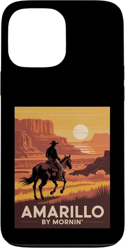Vista 24 de Amarillo by Mornin Folk Style Western Country Music Case for iPhone 17