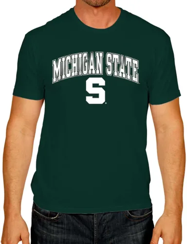 Vista 13 de Campus Colors NCAA - Camiseta de algodón para adulto, unisex, para el día del juego Camiseta con licencia oficial de la NCAA, algodón hilado
