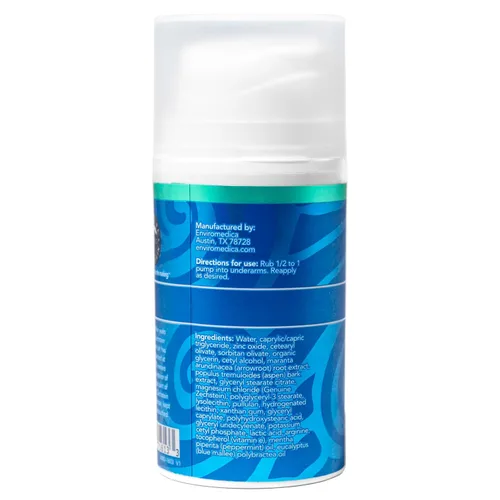 Vista 6 de Ancient Minerals Crema desodorante natural, aroma a eucalipto y menta, sin aluminio, desodorante vegano para mujeres y hombres con magnesio, zinc