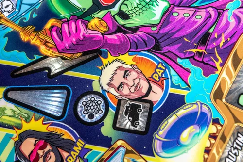 Vista 20 de Stern Pinball Foo Fighters con Insider Connected, Premium Edition Arcade Pinball Machine