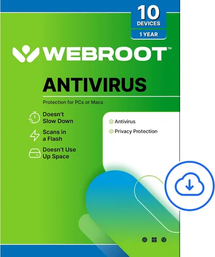 Vista 12 de Webroot Internet Security Plus Software antivirus 2023 3 dispositivos Descarga de 1 año para PC/Mac/Chromebook/Android/iOS + Administrador