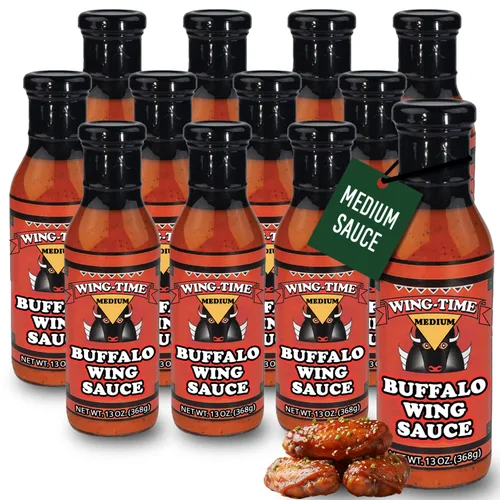 Vista 22 de Wing-time - Salsa Buffalo Wing