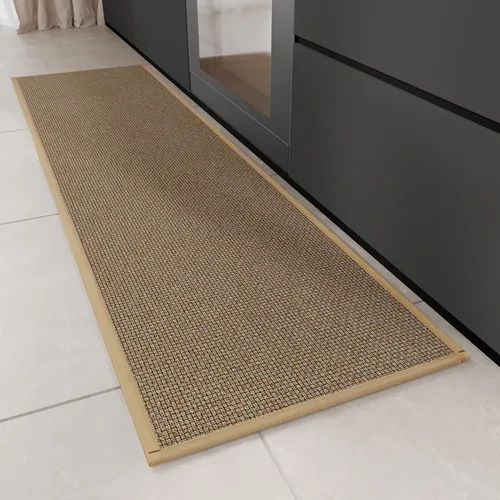 Vista 17 de Hargiis Alfombra de cocina de goma antideslizante, lavable, absorbente para piso, lavable a máquina, para frente del fregadero, puerta, lavandería