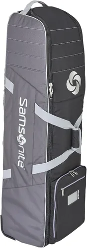 Vista 2 de Samsonite Soft-Sided Golf Travel Bag with Wheels, Heavy-Duty 600D Polyester, Additional Top Padding, Shoe/Accessory Pocket, Foldable