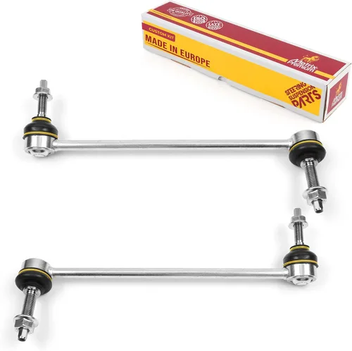 Vista 190 de Metrix Premium Piezas de Chasis - Kit de 2 piezas de Eslabón de Estabilización de Barra Antirrollio Delantera Compatible con 2006-2009 Mitsubishi