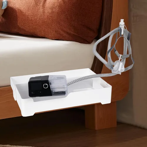 Vista 2 de YONGAIJIA YONGJIA - Estante plegable para mesita de noche, bandeja de litera para litera superior, universidad, dormitorio, litera para niños