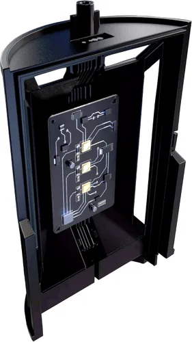 Vista 4 de Philips GoPure GP5611 - Purificador de aire HEPA portátil pequeño con purificación LED UVC, para automóvil, camión, caravana, cámper, reducción