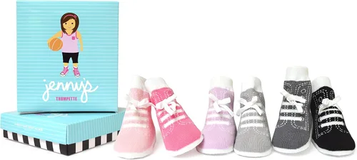 Vista 6 de Las niñas Trumpette Nueva Bailarina Infant/Toddler calcetines por Trumpette Bailarina - Colores Surtidos