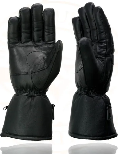 Vista 5 de Milwaukee MG7505 - Guantes de piel para hombre, color negro
