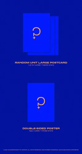 Vista 8 de ( PHOTO BOOK Ver. ) TREASURE THE SECOND STEP : CHAPTER TWO 2nd Mini Album ( LIGHT GREEN + DEEP BLUE - 2 Ver Full Set )+1ea Folded Poster(First Press