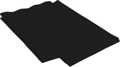 Vista 4 de Juego de sábanas de 3 piezas de jersey de punto de algodón 100% (1 sábana bajera ajustable y 2 fundas de almohada), tamaño individual extra largo