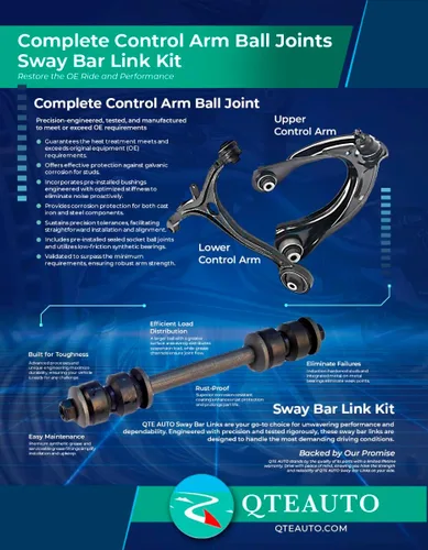 Vista 7 de PM Auto Rótula del brazo de control inferior derecho delantero compatible con Nissan Rogue 2008-2013