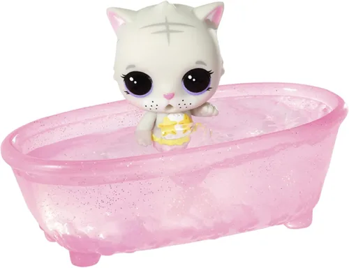 Vista 5 de Baby Born Surprise Pets Serie 3 con 8+ sorpresas, juguete que cambia de color y bañera, multicolor