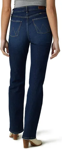 Vista 3 de Wrangler Jeans de talle alto para mujer