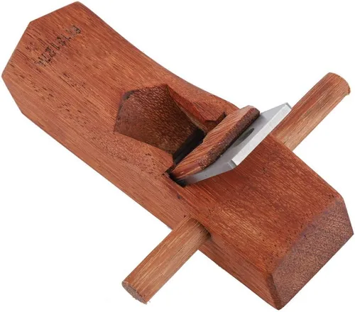 Vista 9 de Plano de carpintería para carpintería portátil mini cepilladora de carpintero con hoja de acero (5.000 in) afeitado suave y madera para juntas