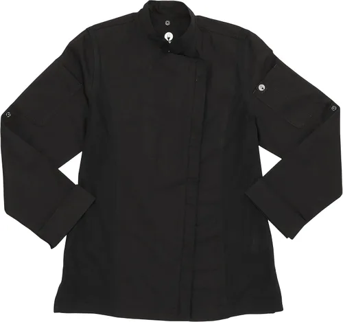 Vista 8 de Chef Works Abrigo de chef Hartford para mujer