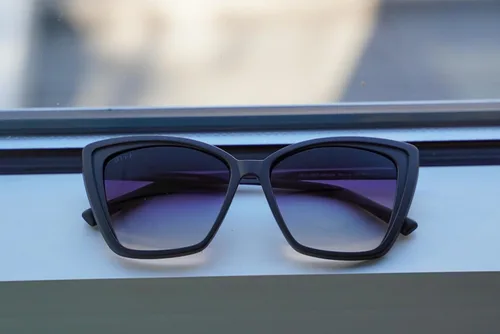 Vista 9 de DIFF Heidi - Gafas de sol de gran tamaño para mujer, ligeras y ligeras
