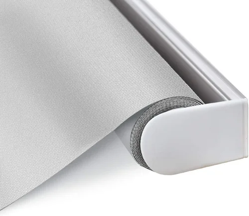 Vista 19 de Persianas enrollables opacas metálicas premium con protección contra los rayos UV impermeables aisladas térmicas hechas a medida para ventanas