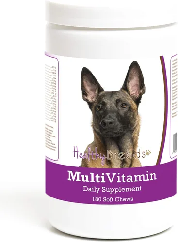 Vista 7 de Healthy Breeds Affenpinscher Multivitamínico suave masticable para perros 180