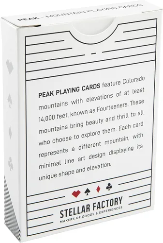 Vista 9 de Stellar Factory Peak: Cartas de jugar de la Montaña