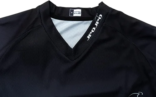 Vista 6 de Weimostar Maillot de ciclismo de manga larga para hombre, transpirable, equipo deportivo, equitación, camiseta de ciclismo