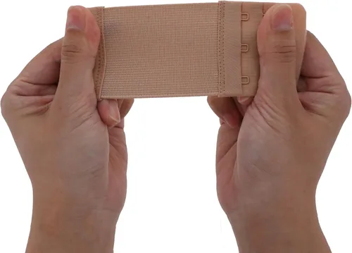 Vista 4 de SAMGU - Extensores de brasier para mujeres, correa de extensión de brasier elástica de 3 ganchos